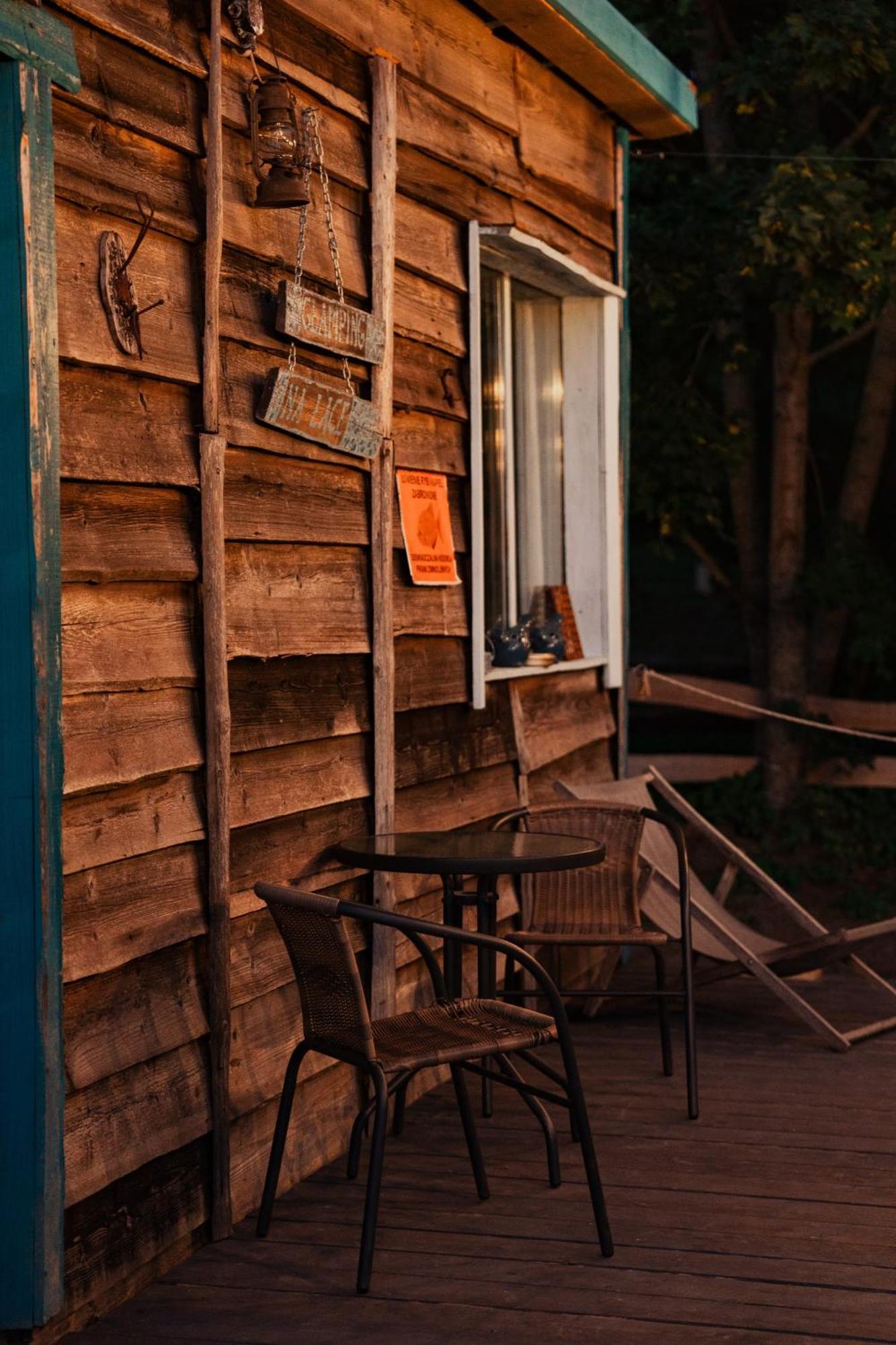 Pilwa 17 - Glamping Na Lace Wegorzewo Exterior photo