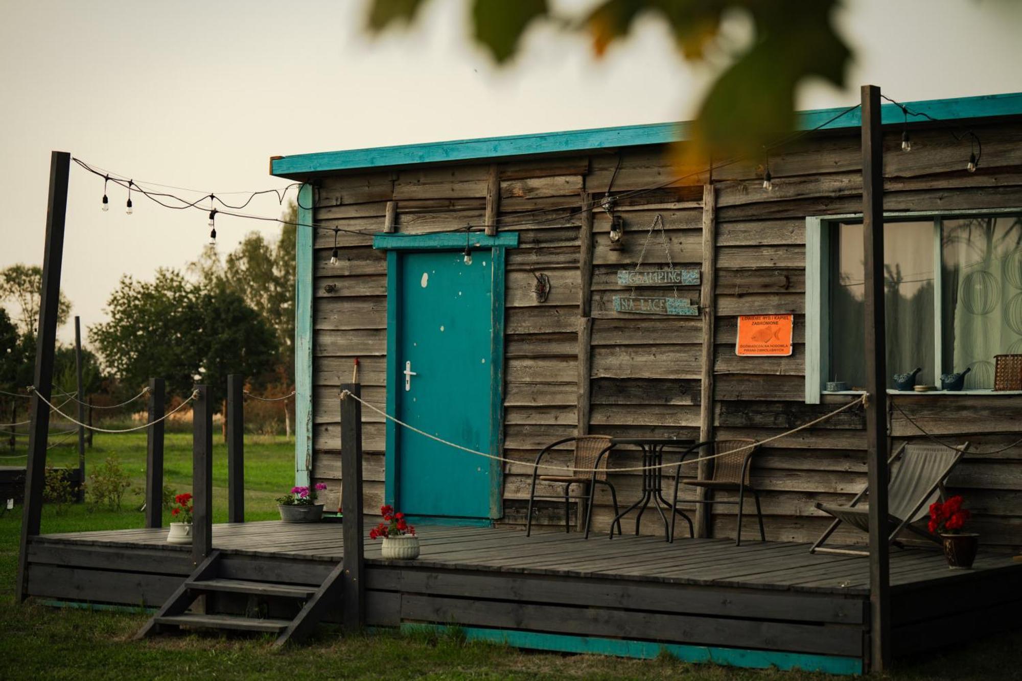 Pilwa 17 - Glamping Na Lace Wegorzewo Exterior photo