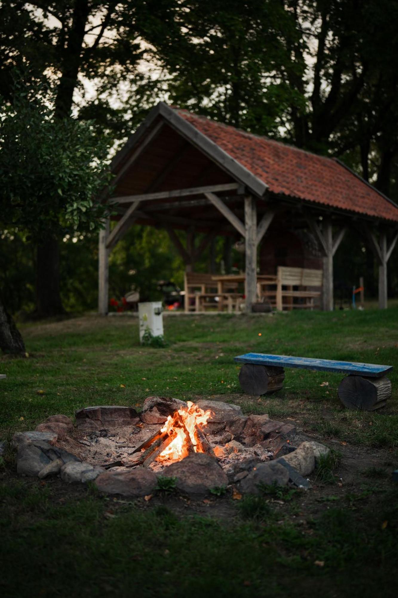 Pilwa 17 - Glamping Na Lace Wegorzewo Exterior photo