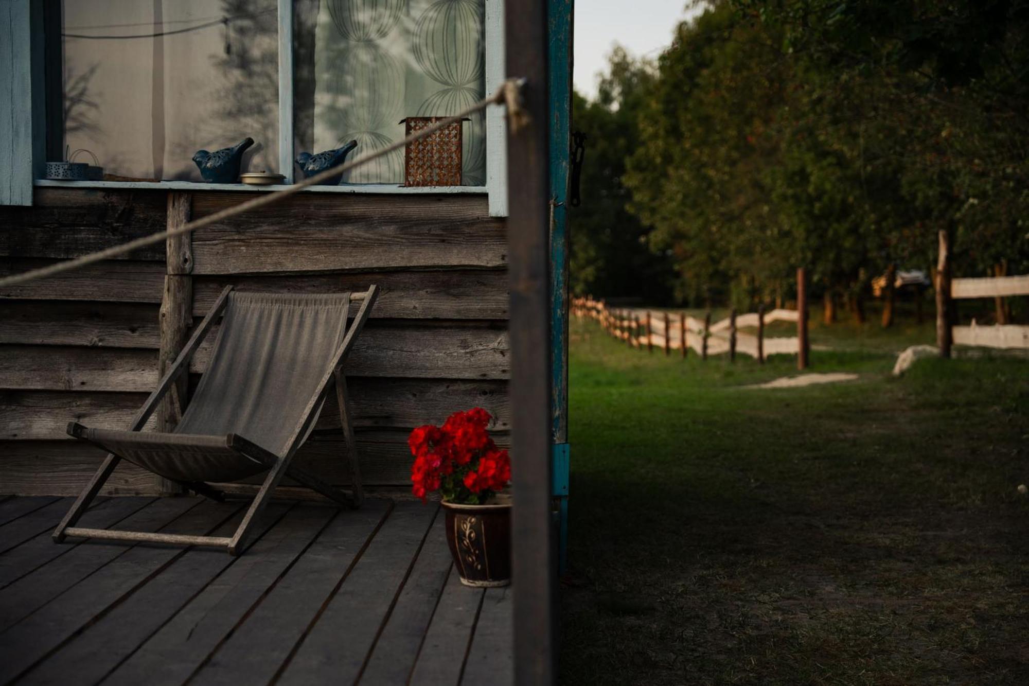 Pilwa 17 - Glamping Na Lace Wegorzewo Exterior photo